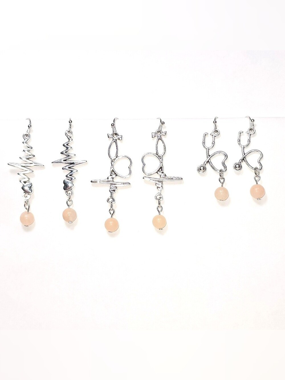 Healthcare Professionals,  Nurse's Gift Idea under 50 dollars. Adventurine Beade